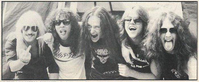 CRONOS &#8220;Venom les dio la oportunidad de girar por Europa. Metallica eran muy trabajadores”.