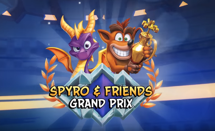 El Grand Prix Spyro &#038; Friends llega a ‘Crash Team Racing Nitro-Fueled’