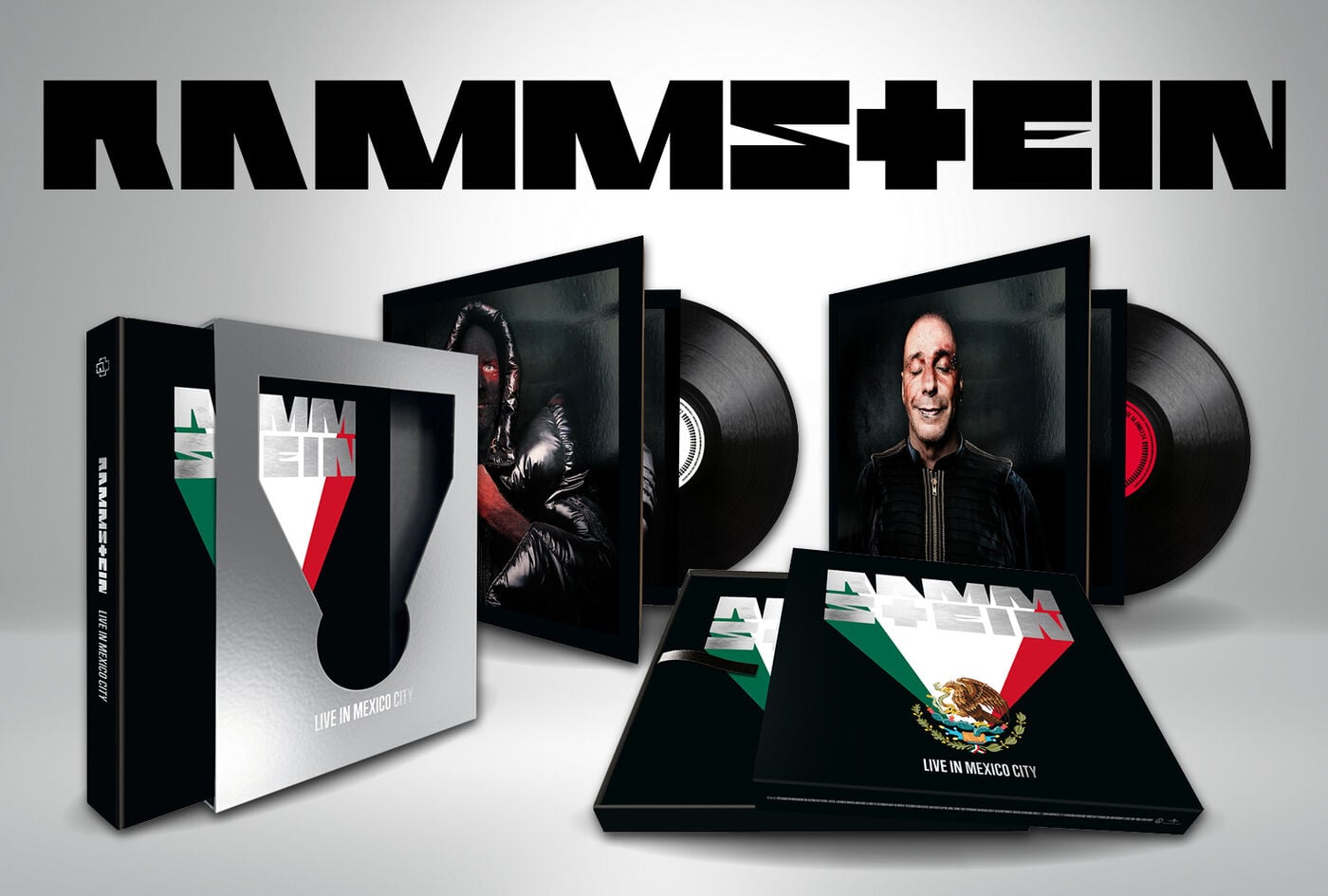 RAMMSTEIN – Live in Mexico City