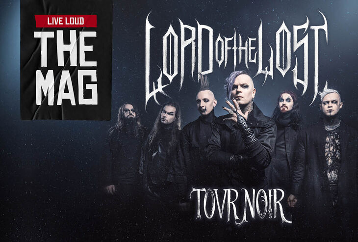 Welcome to your LIVE LOUD – THE MAG!