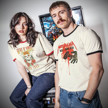 Descubre nuestras camisetas Retro Ringer