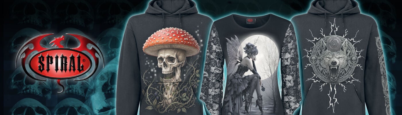 Spiral / Descubre nuestras últimas novedades! / ¡Pide ahora!