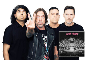 Billy Talent[object Object] / Para auténticos fans / ¡Reserva ahora!
