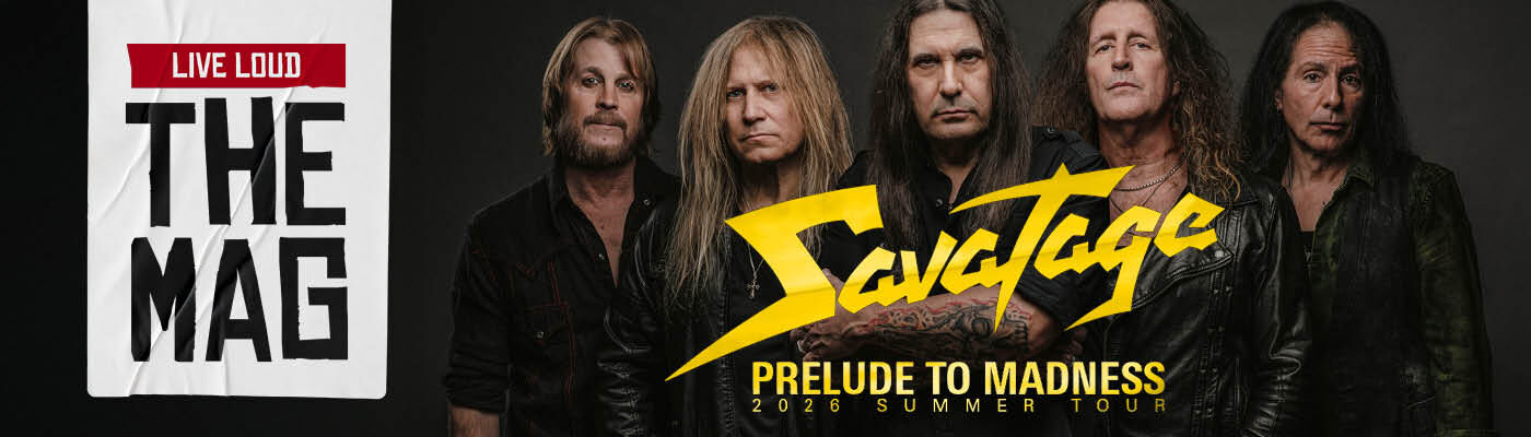 Bienvenido a tu LIVE LOUD – THE MAG!