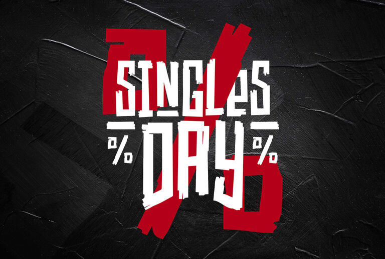 Singles Day:¡Tu Día, Tu OFerta! ¡Tus Rebajas! / ¡Porque te lo mereces! / Mostrar artículos