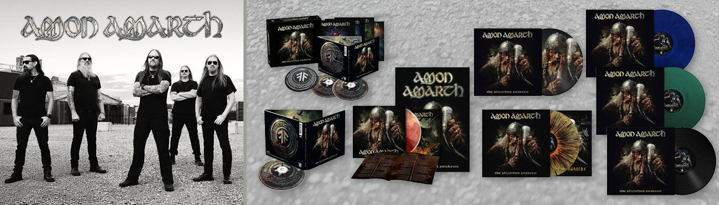 AMON AMARTH - The Allfather Awakens / ¡Reserva ahora!