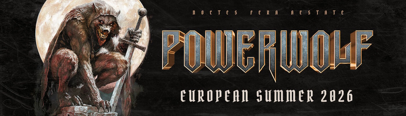 Para auténticos fans / ¡Powerwolf en directo en 2026! – con HammerFall y Wind Rose como invitados exclusivos en la Wake Up The Wicked Tour.