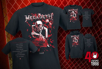 Megadeth / 40 años de Peace Sells... But Who’s Buying? / Botón/enlace para consultar