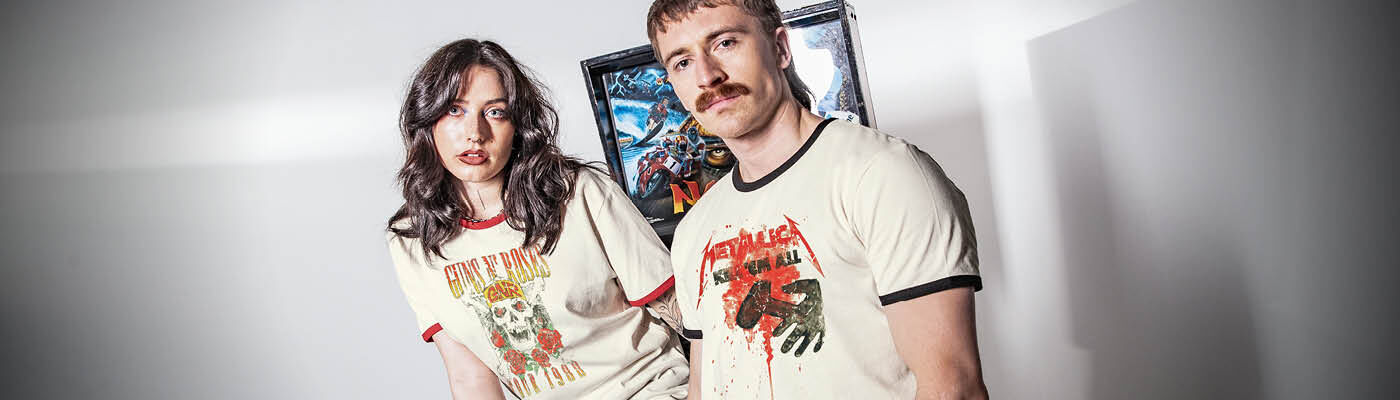 Descubre nuestras camisetas Retro Ringer