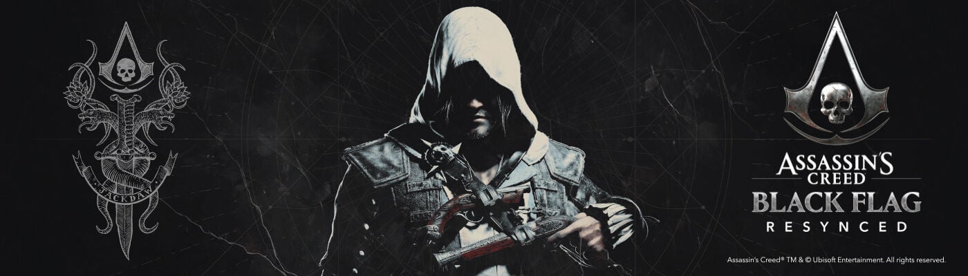 Assassin's Creed Black Flag Resynced / ¡Compra ahora!