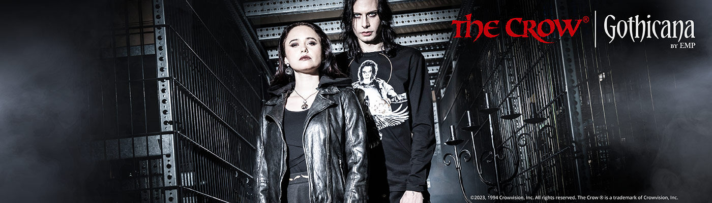 Gothicana x The Crow / ¡Descubre más ahora!