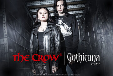 Gothicana x The Crow / ¡Descubre más ahora!