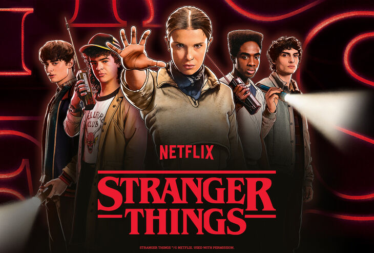 Stranger Things / ¡Descubre más ahora!