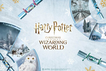 Christmas in the Wizarding World / ¡Descubre más ahora!