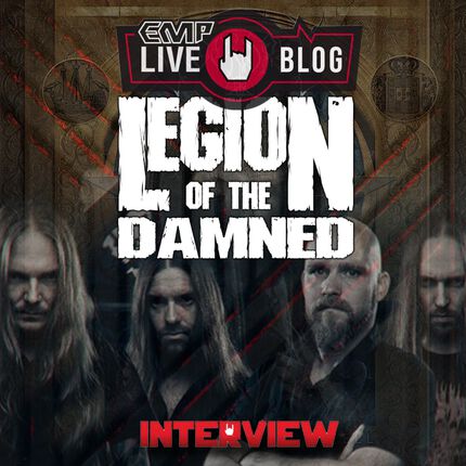 LEGION OF THE DAMNED  &#8220;Va a ser difícil que vivamos de la música. Está bien cuando eres joven y decides darlo todo, pero yo tengo que pagar mis facturas”