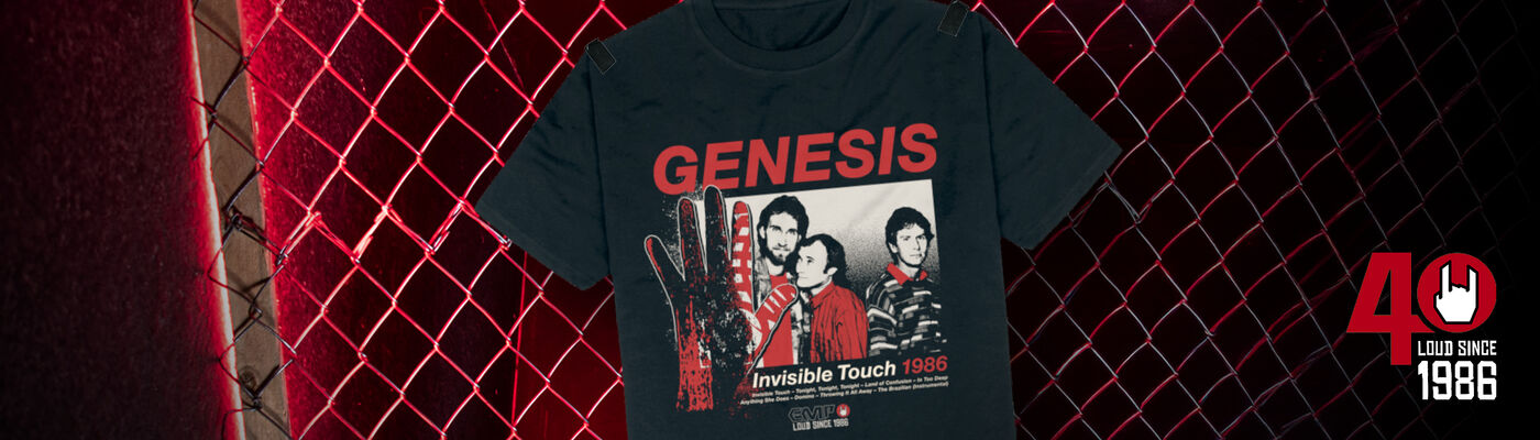 Solo hay 666 unidades disponibles. ¡Date prisa! / Invisible Touch regresa en una edición limitada por su 40.º aniversario. No pierdas la oportunidad de conseguir este lanzamiento exclusivo. / ¡Sé rápido!