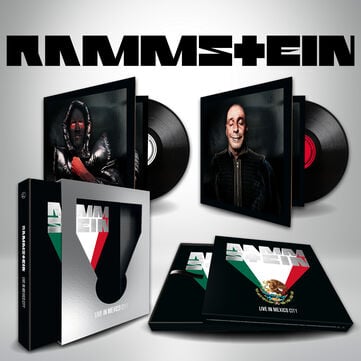 RAMMSTEIN – Live in Mexico City