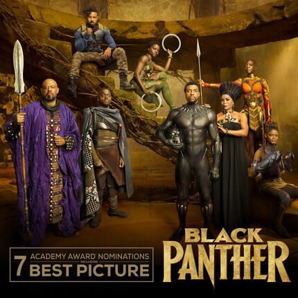 Black Panther sigue haciendo historia con sus 7 nominaciones a los Óscar, ¡os lo contamos!