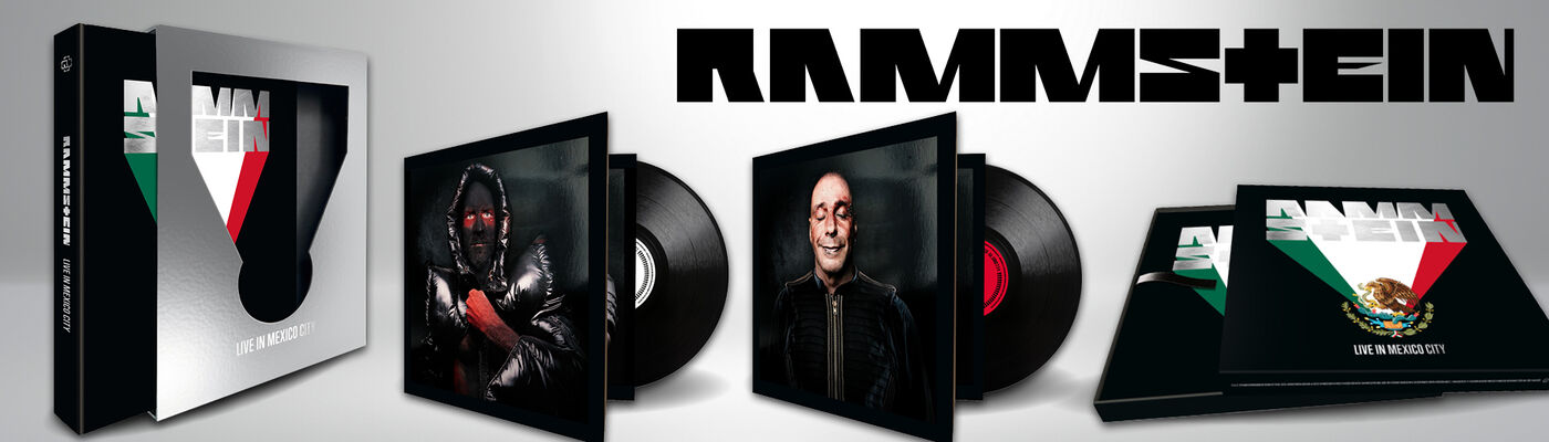 RAMMSTEIN – Live in Mexico City / ¡Reserva ahora!