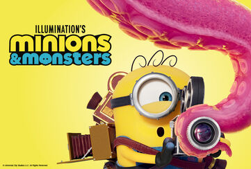 Minions & Monsters / ¡Vamos!