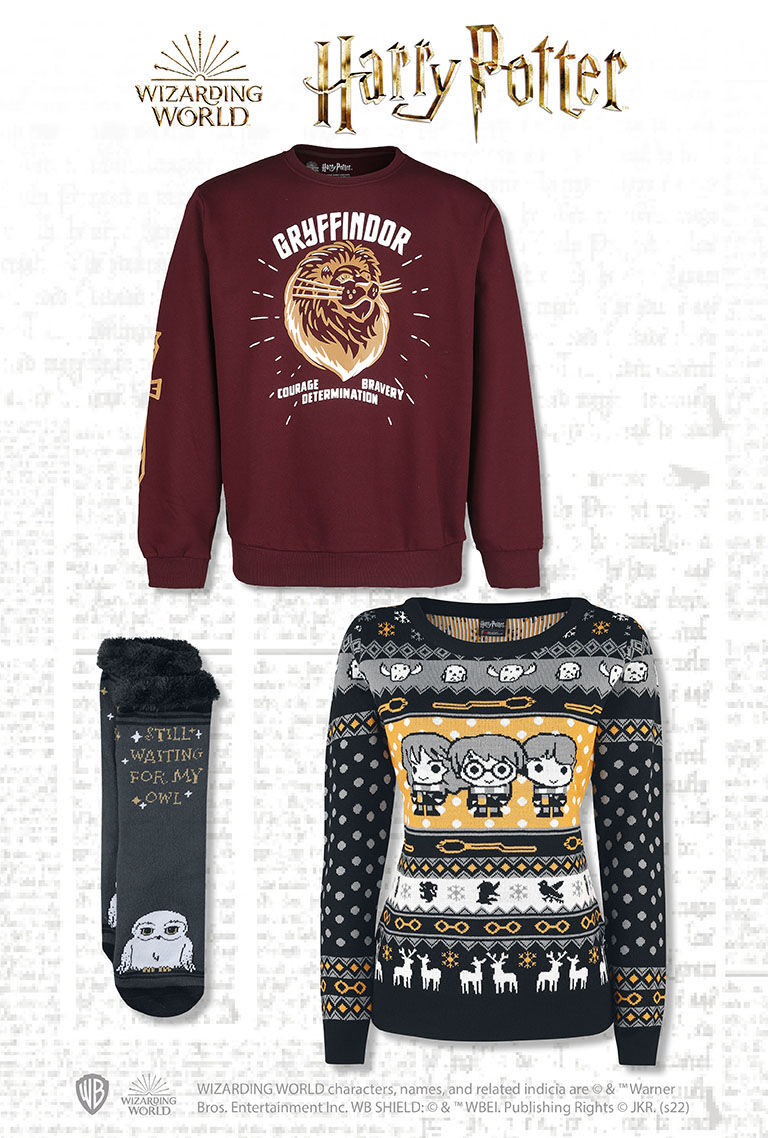 Merchandising Harry Potter Ropa, Juguetes y más |