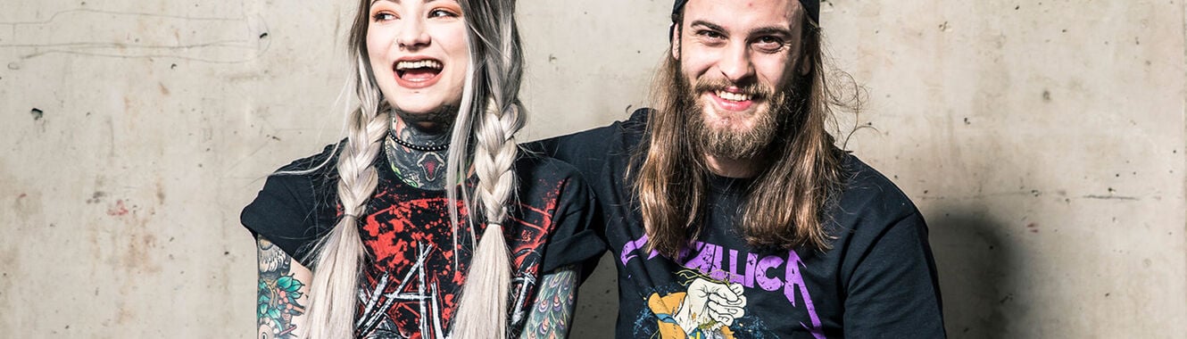 Para headbangers y stage divers