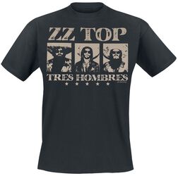 Tres hombres, ZZ Top, Camiseta