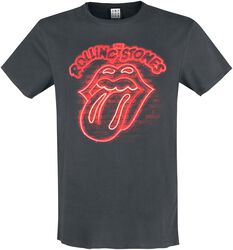 Amplified Collection - Neon Light, The Rolling Stones, Camiseta