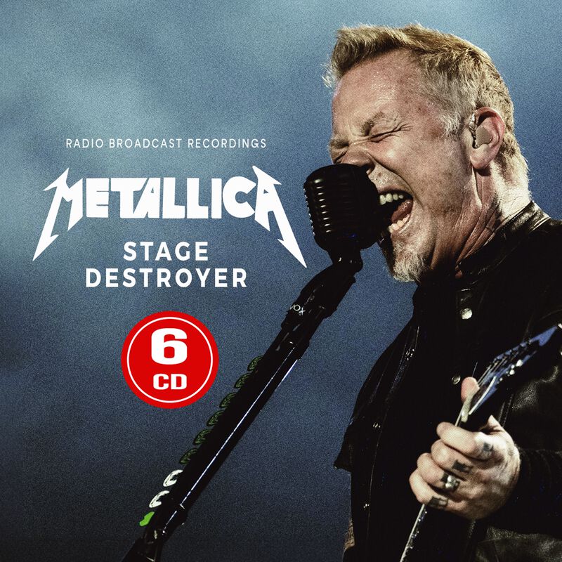 Stage destroyer, Metallica CD