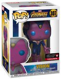 Figura Vinilo Infinity War - Vision 307, Avengers, ¡Funko Pop!