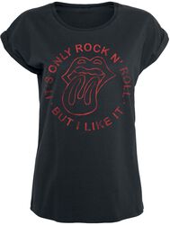 Vintage Rock N Roll Tongue, The Rolling Stones, Camiseta