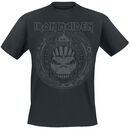 Book Of Souls Skull, Iron Maiden, Camiseta