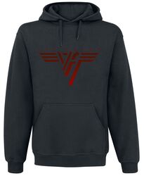 Classic Red Logo, Van Halen, Sudadera con capucha