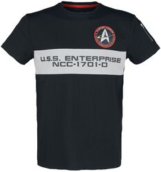 U.S.S. Enterprise, Star Trek, Camiseta