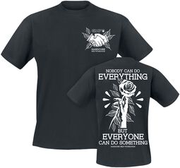 Do Something!, Hardcore Help Foundation, Camiseta