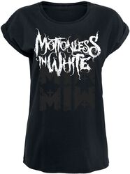 Logo, Motionless In White, Camiseta