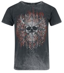 Viking Skull, Outer Vision, Camiseta