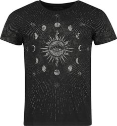 Moon phases and sun, Gothicana by EMP, Camiseta