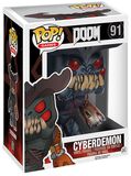 Figura Vinilo Cyberdemon 91, Doom, ¡Funko Pop!