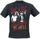 Highway To Hell, AC/DC, Camiseta
