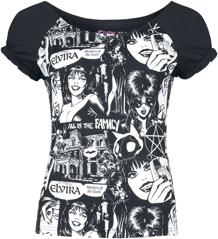 Camiseta Gothicana X Elvira