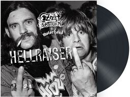 Ozzy Osbourne  + Motörhead (Lemmy Kilmister): Hellraiser, Ozzy Osbourne, SINGLE