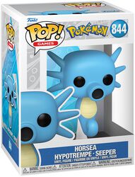 Figura vinilo Horsea - Hypotrempe - Seeper o. 844, Pokémon, ¡Funko Pop!