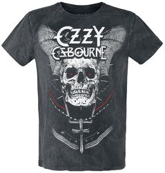 White Logo, Ozzy Osbourne, Camiseta