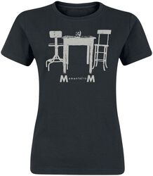 Table And Chairs, Depeche Mode, Camiseta