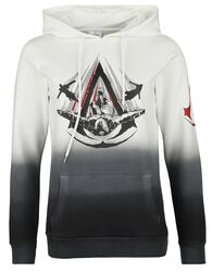 Logo - Jump, Assassin's Creed, Sudadera con capucha