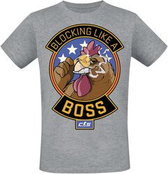 2 - Blocking like a boss, Counter-Strike, Camiseta