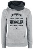 Muggles, Harry Potter, Sudadera con capucha