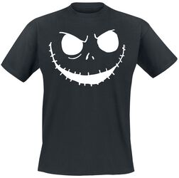 Jack - Face, Pesadilla Antes De Navidad, Camiseta