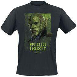 Who do you trust? Talos, Secret invasion, Camiseta